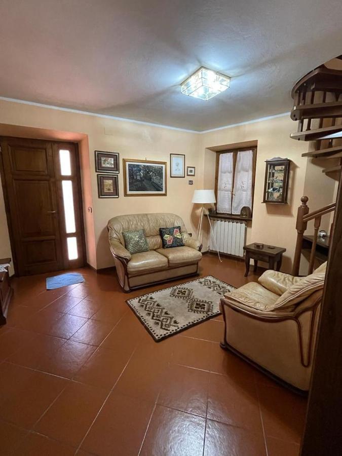 La Casa Di Franco Villa Ruosina Buitenkant foto