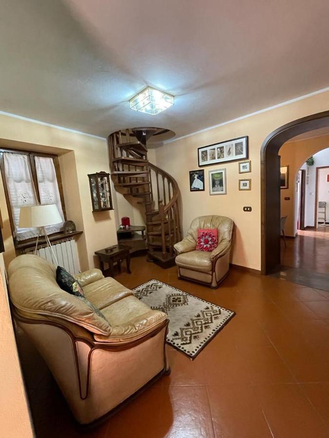 La Casa Di Franco Villa Ruosina Buitenkant foto